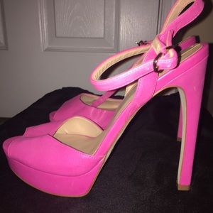 Pretty Pink Aldo Pumps
